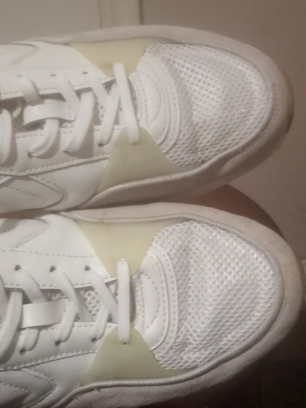 The Hoff Brand SL Women’s Sneakers Size 10 White Gray - Picture 13 of 14